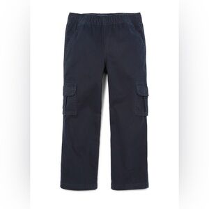 The Children's Place Boys Pull On Navy Cargo Pants